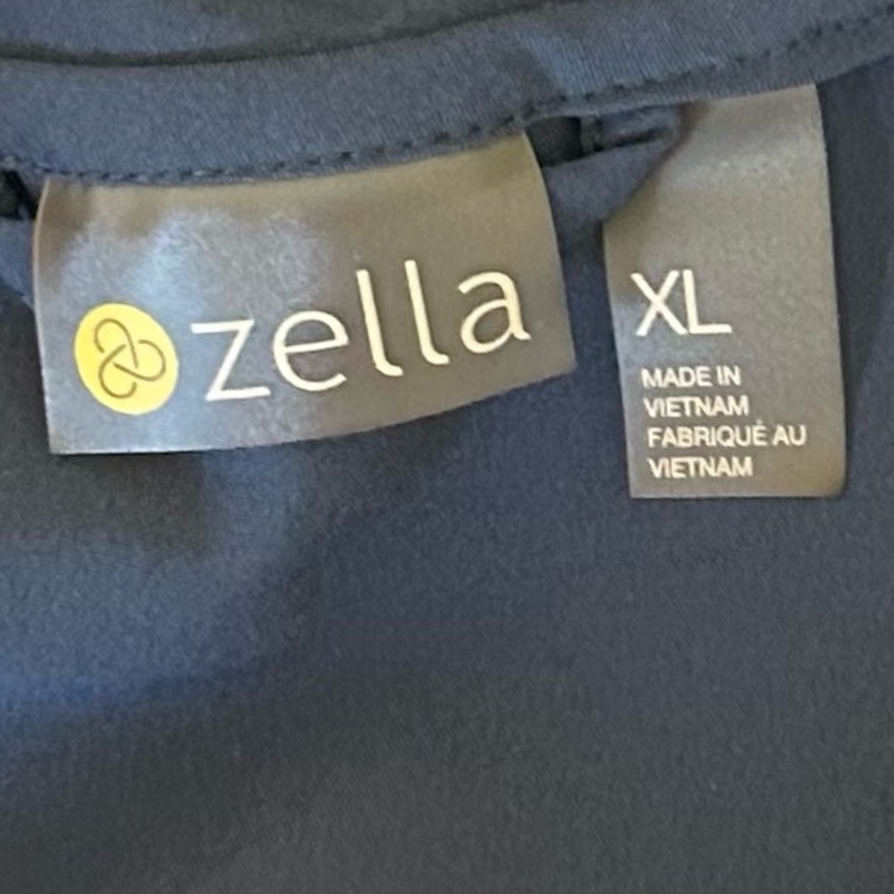 Zella Excursion Hooded Packable Utility Anorak Pu… - image 7